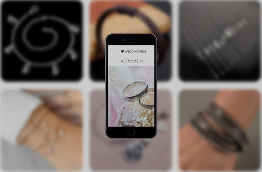 Wedding Rings & Bands Shop