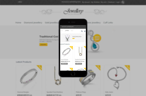 Arabian Jewelry Shopify Theme