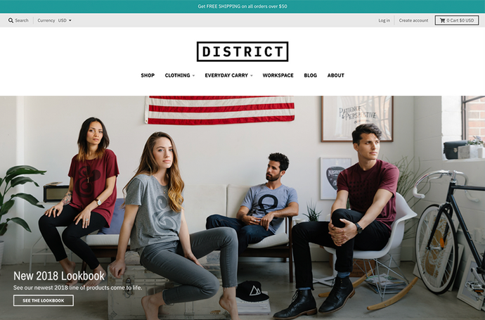 District