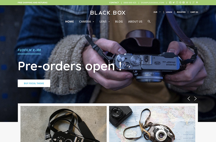 Focal Black Box