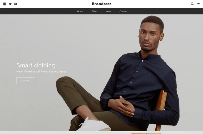 Broadcast Modern
