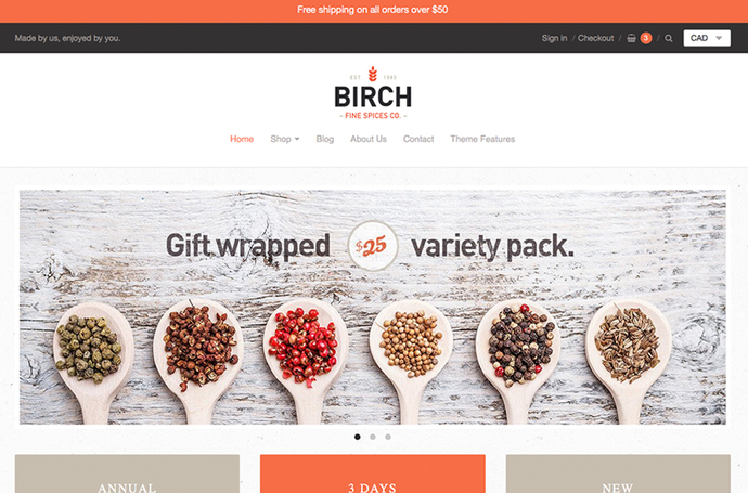 Providence Birch