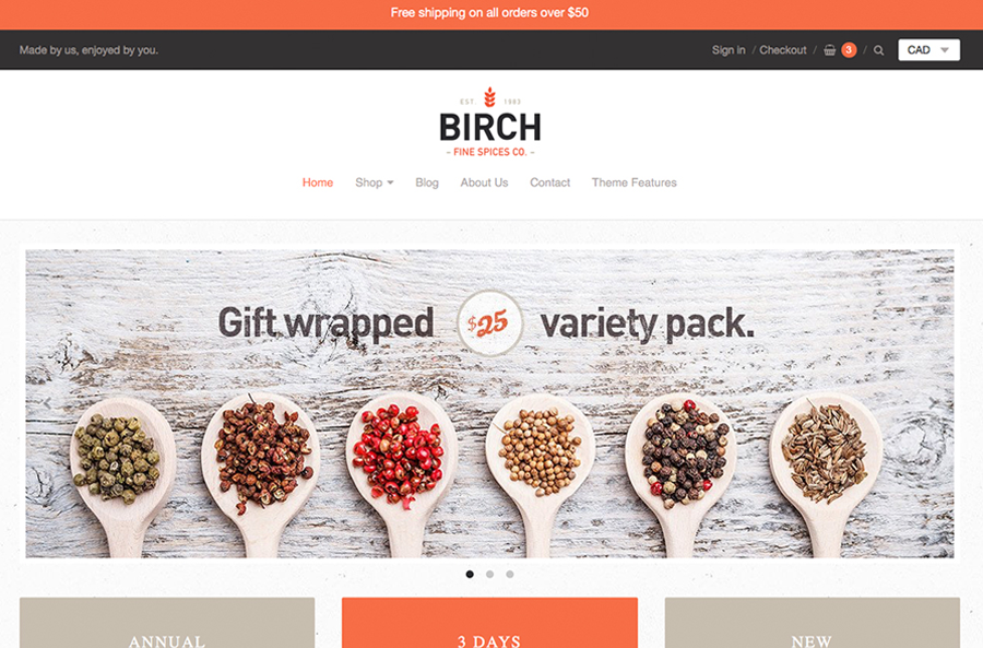 Providence Birch